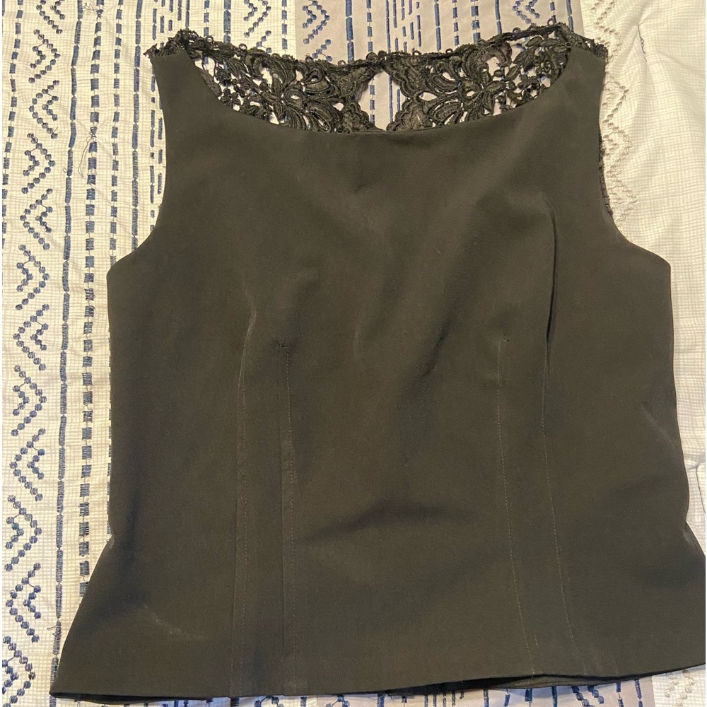 ~BOGO Misses Lace back top